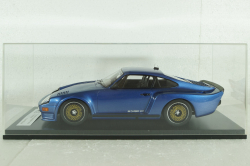 Porsche 930 BiTurbo 3.3 Almeras blue 1983, KE18005A, KESS 1:18