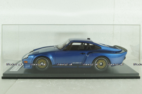 Porsche 930 BiTurbo 3.3 Almeras blue 1983, KE18005A, KESS 1:18