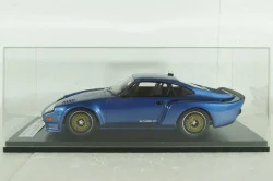Porsche 930 BiTurbo 3.3 Almeras blue 1983, KE18005A, KESS 1:18