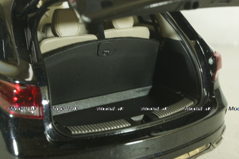 Acura MDX Sport Hybrid 2019, black, Paudi 1:18