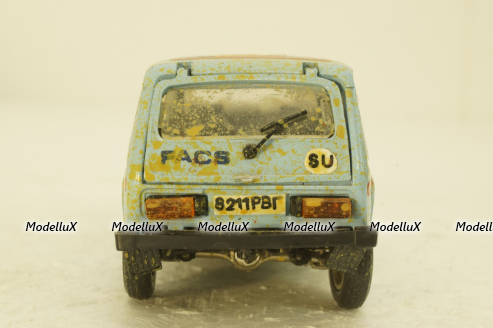 Ваз-2121 Нива, Ралли №321, Конверсии 1:43
