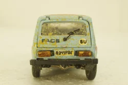 Ваз-2121 Нива, Ралли №321, Конверсии 1:43