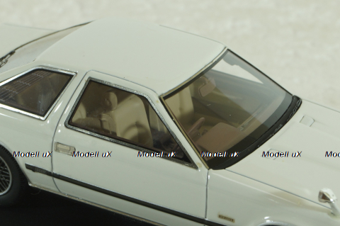 Toyota Soarer 2800GT- Extra, Super White, PM4395W, Mark43 1:43