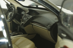 Acura MDX Sport Hybrid 2019, black, Paudi 1:18