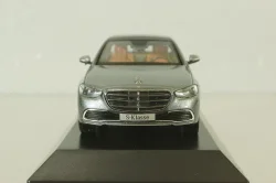 Mercedes S 500 (V223)  2020, metallic grey, B66960631, Herpa 1:43 