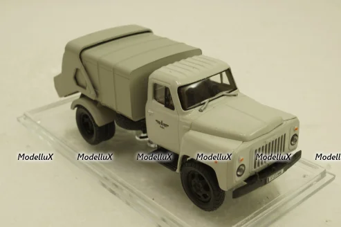 Газ-52-84, мусоровоз, Конверсия 1:43