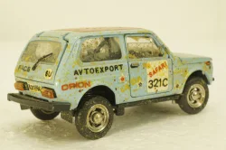 Ваз-2121 Нива, Ралли №321, Конверсии 1:43