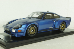 Porsche 930 BiTurbo 3.3 Almeras blue 1983, KE18005A, KESS 1:18