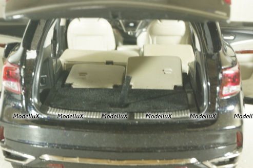 Acura MDX Sport Hybrid 2019, black, Paudi 1:18