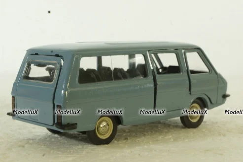 Раф-2203, серо-синий, Тантал/Радон 1:43