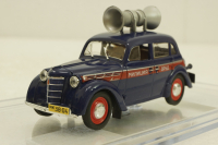 Москвич-400 ОРУД, Конверсия 1:43