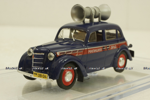 Москвич-400 ОРУД, Конверсия 1:43