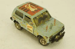 Ваз-2121 Нива, Ралли №321, Конверсии 1:43