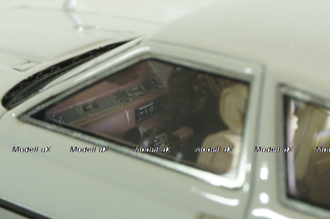 Toyota Soarer 2800GT- Extra, Super White, PM4395W, Mark43 1:43