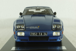 Porsche 930 BiTurbo 3.3 Almeras blue 1983, KE18005A, KESS 1:18