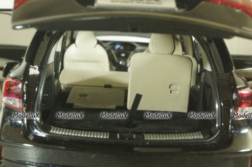 Acura MDX Sport Hybrid 2019, black, Paudi 1:18