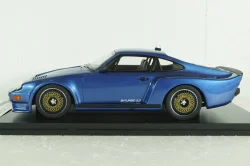 Porsche 930 BiTurbo 3.3 Almeras blue 1983, KE18005A, KESS 1:18