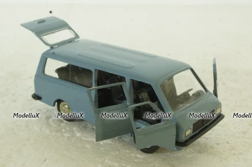 Раф-2203, серо-синий, Тантал/Радон 1:43