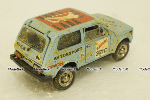 Ваз-2121 Нива, Ралли №321, Конверсии 1:43