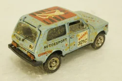 Ваз-2121 Нива, Ралли №321, Конверсии 1:43