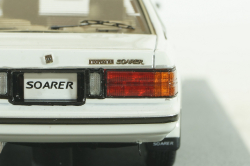 Toyota Soarer 2800GT- Extra, Super White, PM4395W, Mark43 1:43