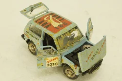 Ваз-2121 Нива, Ралли №321, Конверсии 1:43