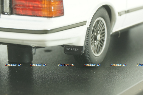 Toyota Soarer 2800GT- Extra, Super White, PM4395W, Mark43 1:43