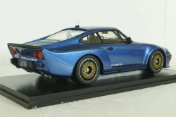 Porsche 930 BiTurbo 3.3 Almeras blue 1983, KE18005A, KESS 1:18