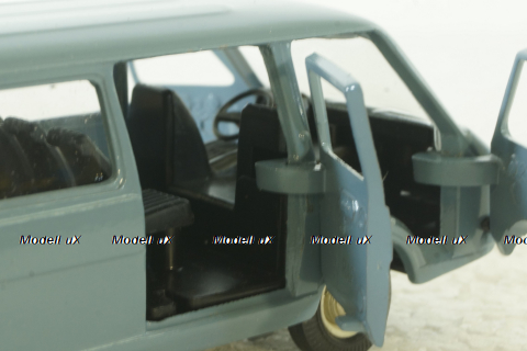 Раф-2203, серо-синий, Тантал/Радон 1:43