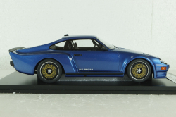 Porsche 930 BiTurbo 3.3 Almeras blue 1983, KE18005A, KESS 1:18