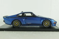 Porsche 930 BiTurbo 3.3 Almeras blue 1983, KE18005A, KESS 1:18