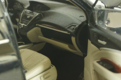 Acura MDX Sport Hybrid 2019, black, Paudi 1:18