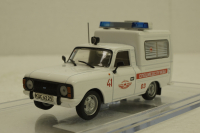 Иж-27156, спецмедслужба, Конверсия 1:43