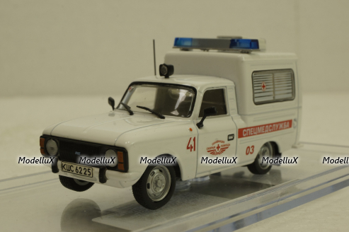 Иж-27156, спецмедслужба, Конверсия 1:43