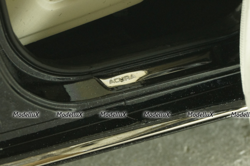 Acura MDX Sport Hybrid 2019, black, Paudi 1:18