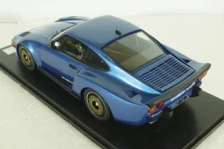 Porsche 930 BiTurbo 3.3 Almeras blue 1983, KE18005A, KESS 1:18