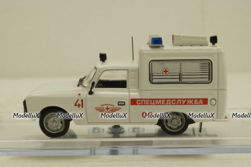 Иж-27156, спецмедслужба, Конверсия 1:43