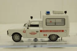 Иж-27156, спецмедслужба, Конверсия 1:43