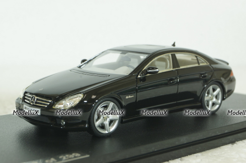 Mercedes CLS63 C219, 2008, black, GLM204702, GLM 1:43