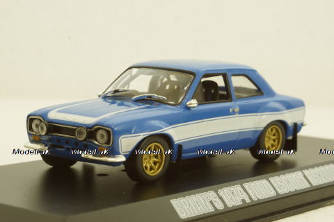 Ford Escort RS2000 MkI 1974. Fast & Furious 6 (2013) из к/ф "Форсаж ", Greenlight  1:43