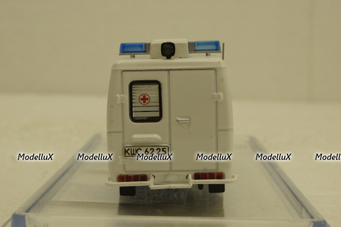 Иж-27156, спецмедслужба, Конверсия 1:43