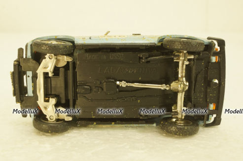 Ваз-2121 Нива, Ралли №321, Конверсии 1:43
