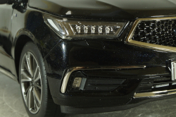 Acura MDX Sport Hybrid 2019, black, Paudi 1:18