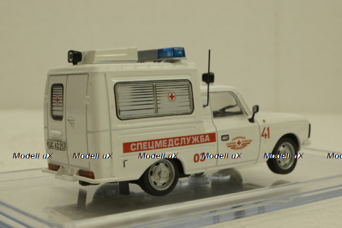 Иж-27156, спецмедслужба, Конверсия 1:43