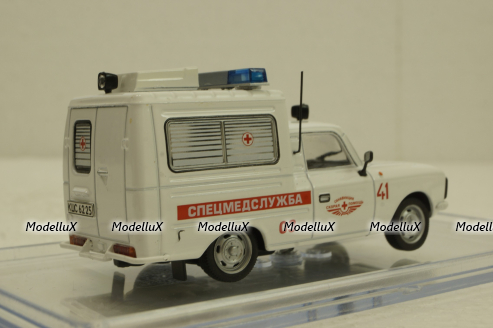 Иж-27156, спецмедслужба, Конверсия 1:43