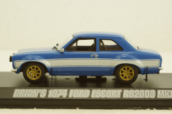 Ford Escort RS2000 MkI 1974. Fast & Furious 6 (2013) из к/ф "Форсаж ", Greenlight  1:43
