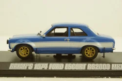 Ford Escort RS2000 MkI 1974. Fast & Furious 6 (2013) из к/ф "Форсаж ", Greenlight  1:43
