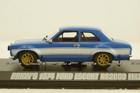 Ford Escort RS2000 MkI 1974. Fast & Furious 6 (2013) из к/ф "Форсаж ", Greenlight  1:43