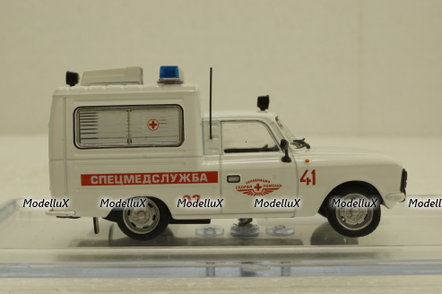 Иж-27156, спецмедслужба, Конверсия 1:43
