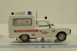 Иж-27156, спецмедслужба, Конверсия 1:43